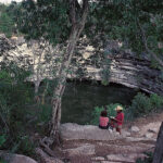 Chichen Itza Cenote of Sacrifice Mexico Yucatan