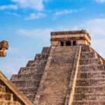 The sacred Mayan city of Chichén Itzá.