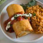 Monica Flin, founder of El Charro Café in Tucson, Arizona, credited with accidentally creating the chimichanga.