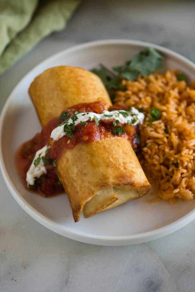 Monica Flin, founder of El Charro Café in Tucson, Arizona, credited with accidentally creating the chimichanga.