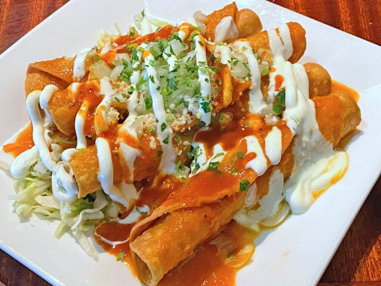 Authentic Mexican street food