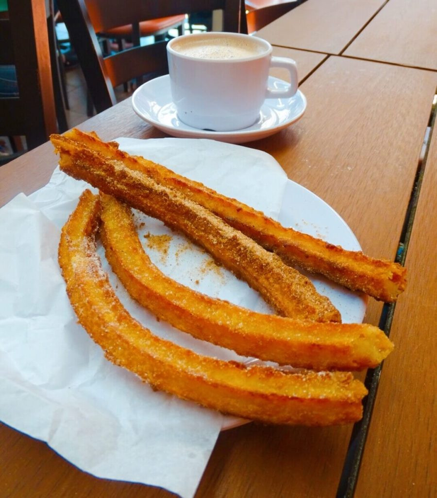Churros in Puebla, Mexico