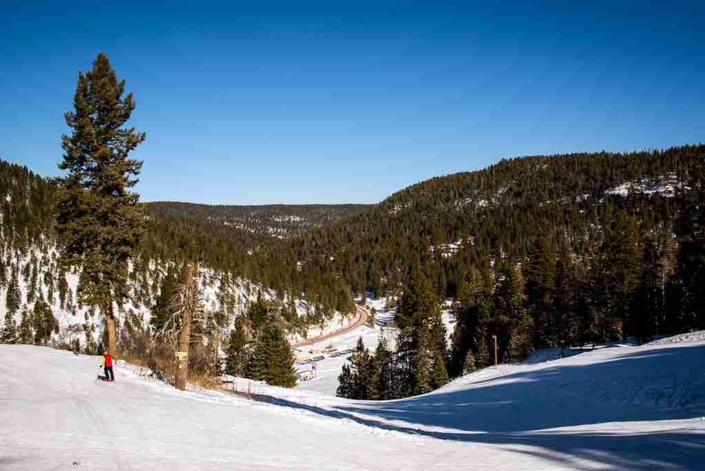 Ski Santa Fe offers diverse terrain, reliable snowfall, and a welcoming atmosphere for LGBTQ+ skiers and snowboarders.