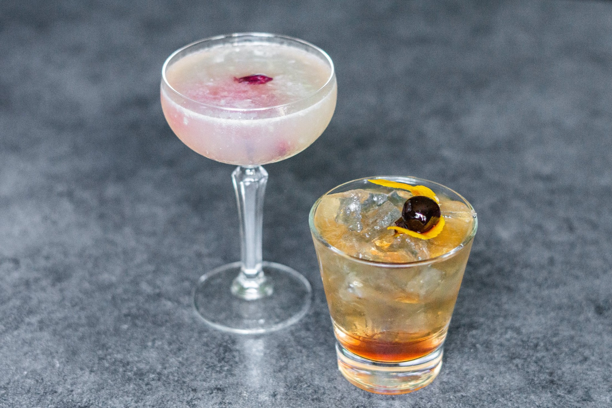 Como La Flor &amp; Oaxaca Old Fashioned