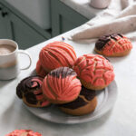 Conchas/Pan Dulce are delicious when paired with hot chocolate
