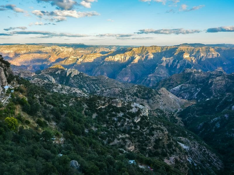 Snowy Copper Canyon, Chihuahua