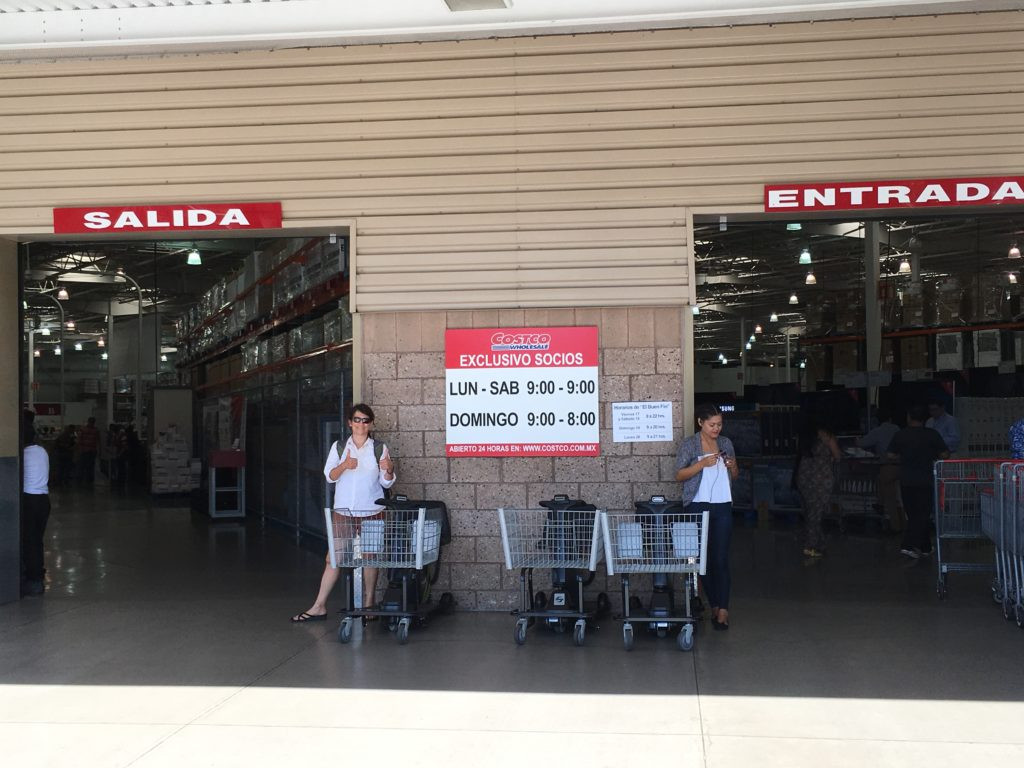 Costco Puerto Vallarta Entrance