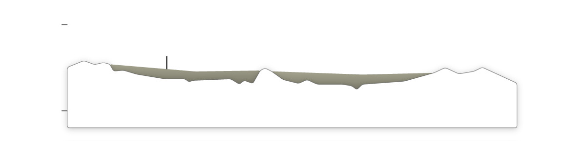 Cross-section diagram showing the geological layers beneath Mexico City