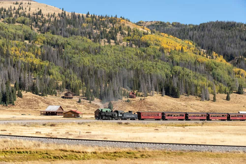 Cumbres-Toltec Scenic Railway