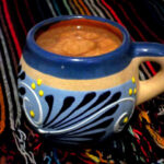 Abuelita Mexican Chocolate on a Wooden Table