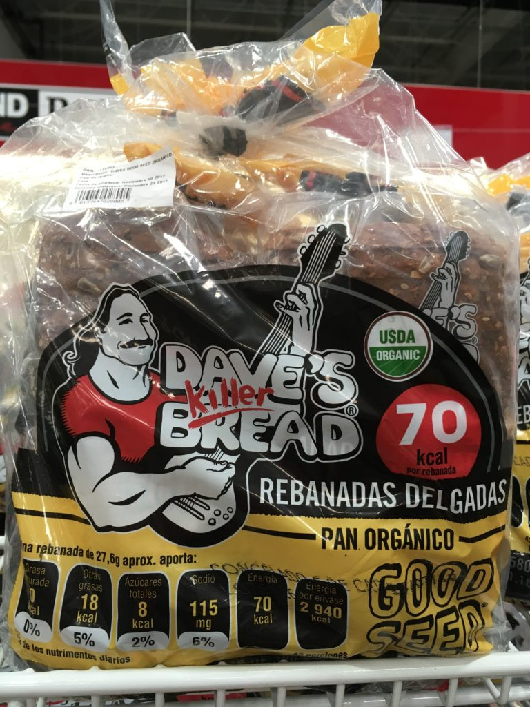 Dave's Killer Bread Mexico Costco