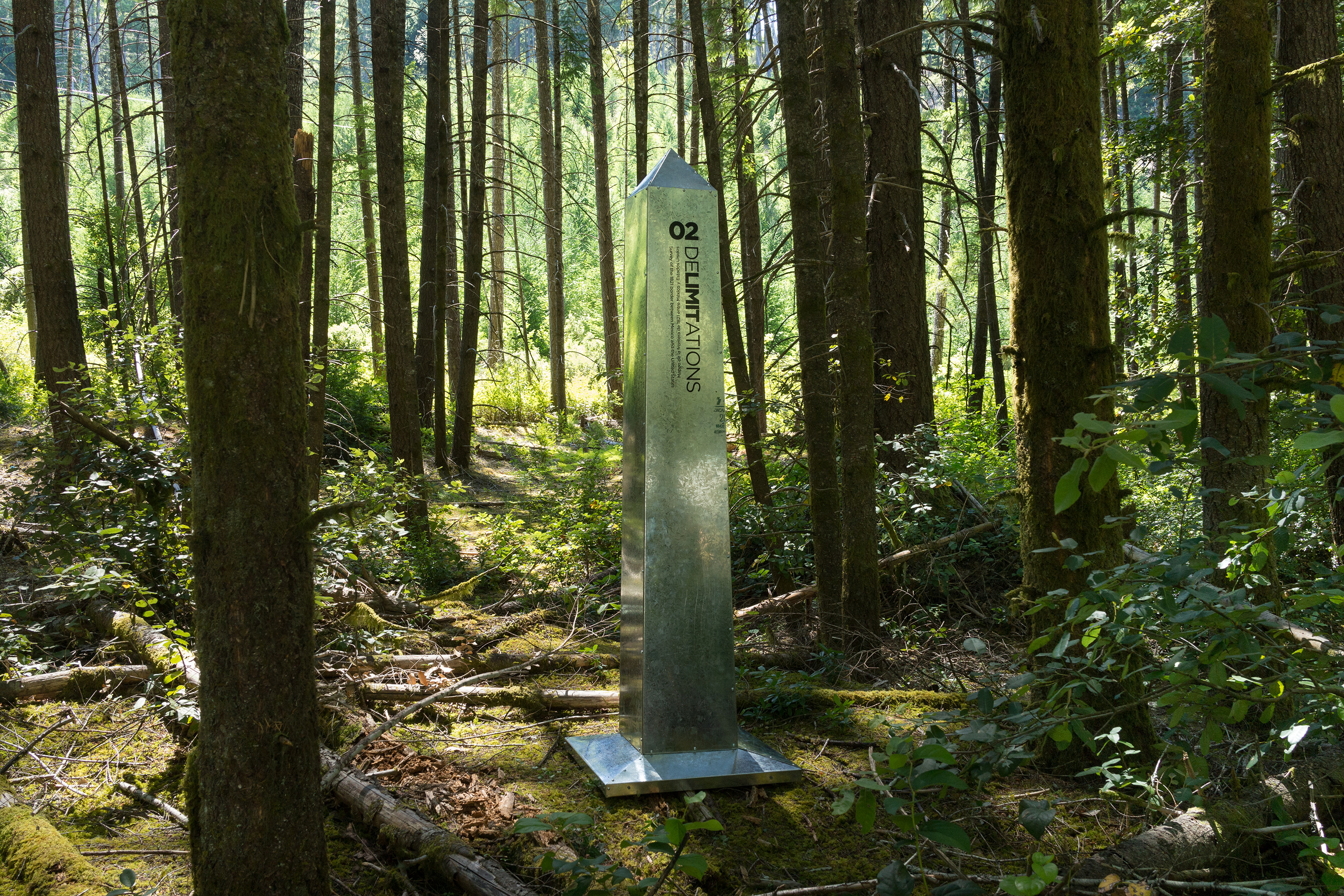 Monument 2, along Redwood Highway 199, south of Cave Creek, Oregon.