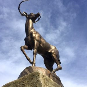 Deer Monument in Mazatlan