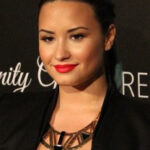 Demi Lovato at the Inaugural Dignity Gala, October 2013