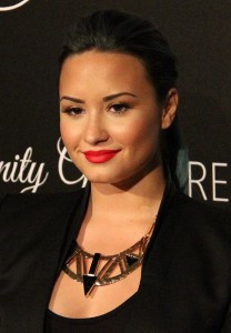 Demi Lovato at the Inaugural Dignity Gala, October 2013