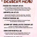 Don Jose dessert Menu 12-24