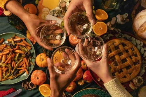 Celebrating Thanksgiving in Mexico with loved ones