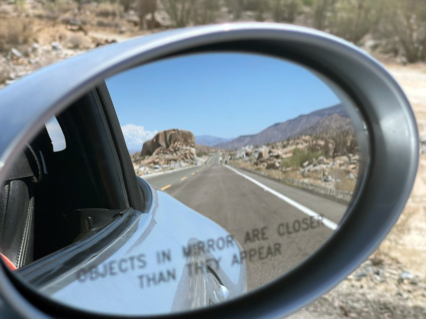 Driving through the Baja peninsula offers stunning views and a sense of adventure
