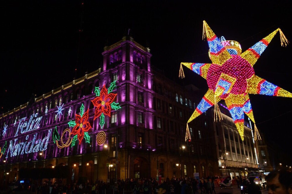 Las Posadas Celebration in Mexico