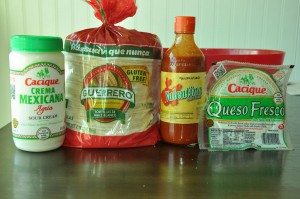 Mexican Ingredients at Walmart