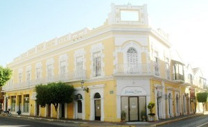 Historical Building in Mazatlan