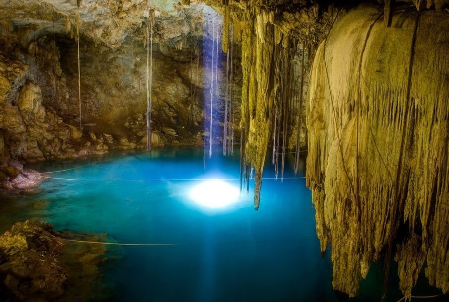 Cenotes Yucatan Peninsula Natural Swimming Holes