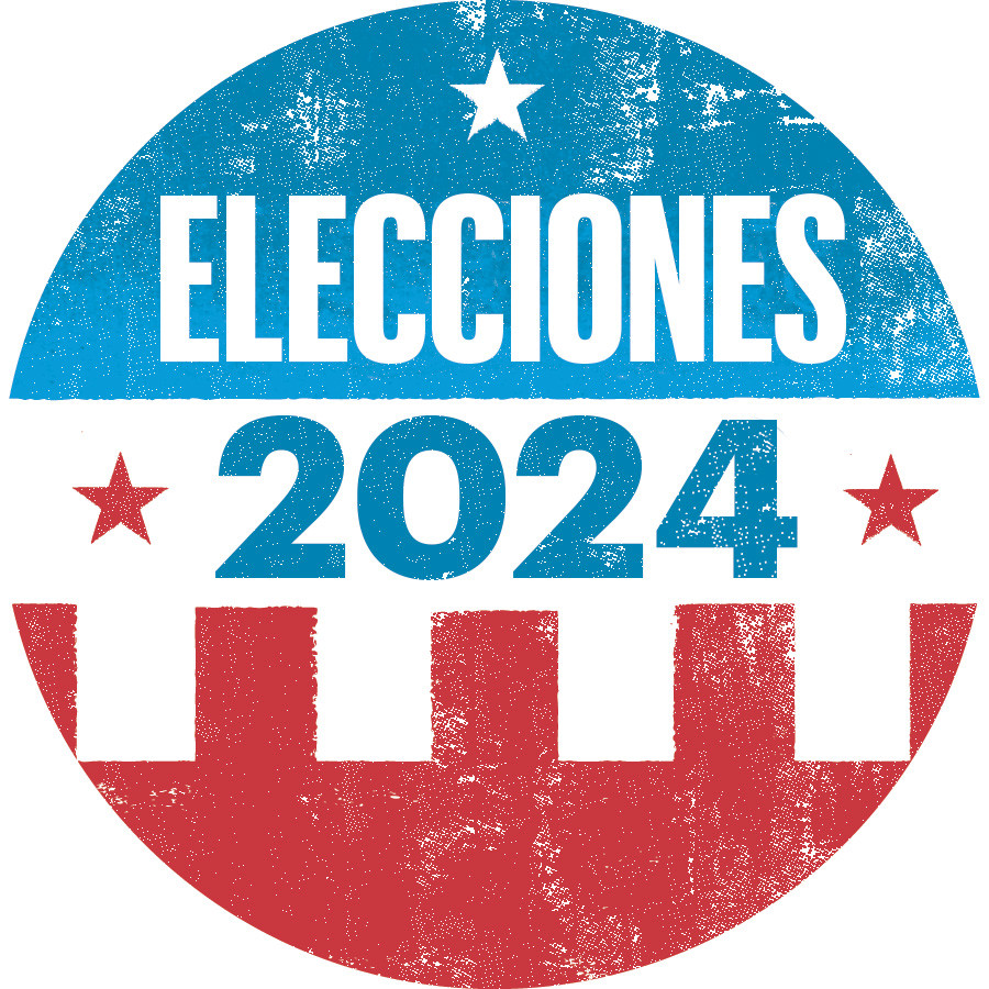 People are encouraged to register to vote