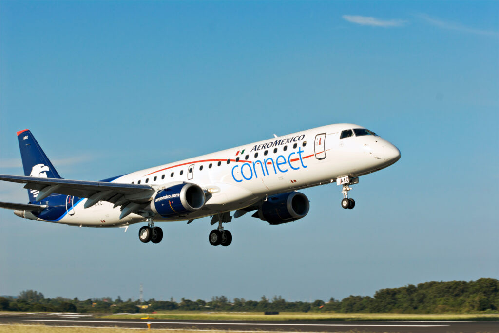 Aeromexico Embraer E-190