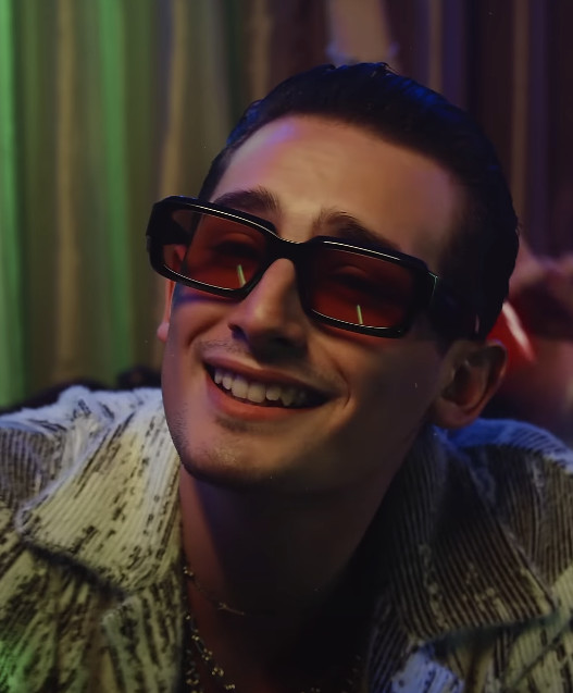A still shot from Emilio Osorio
