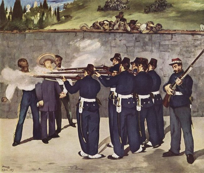 Execution of Maximilian