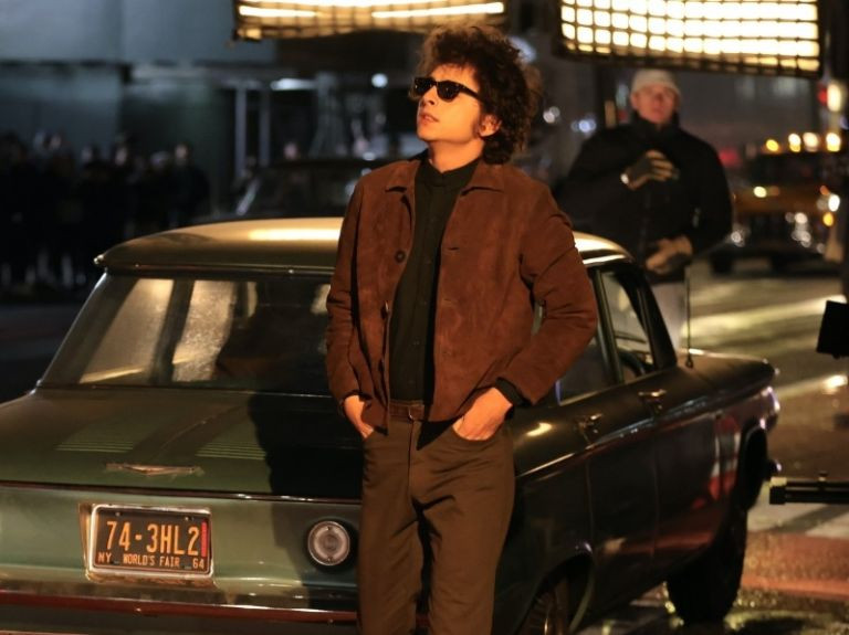 Timothée Chalamet embodies Bob Dylan in "A Complete Unknown," portraying the legendary musician's transformative journey