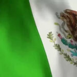 Cinco de mayo celebration with traditional food and drink