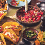 Tacos Mexico street food