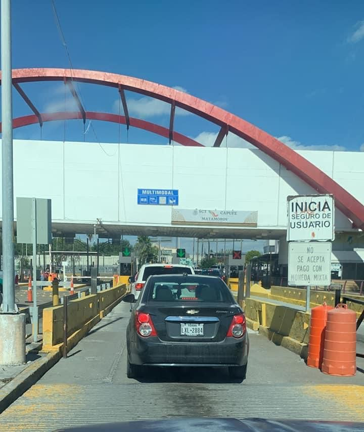 Celebration after successful reopening of the Mexico-US border