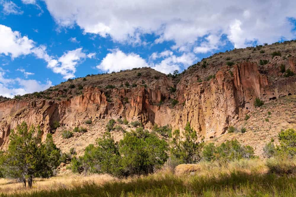Frijoles Canyon 