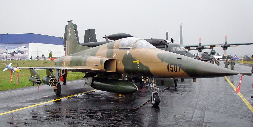 Mexican Air Force F-5 Tiger II
