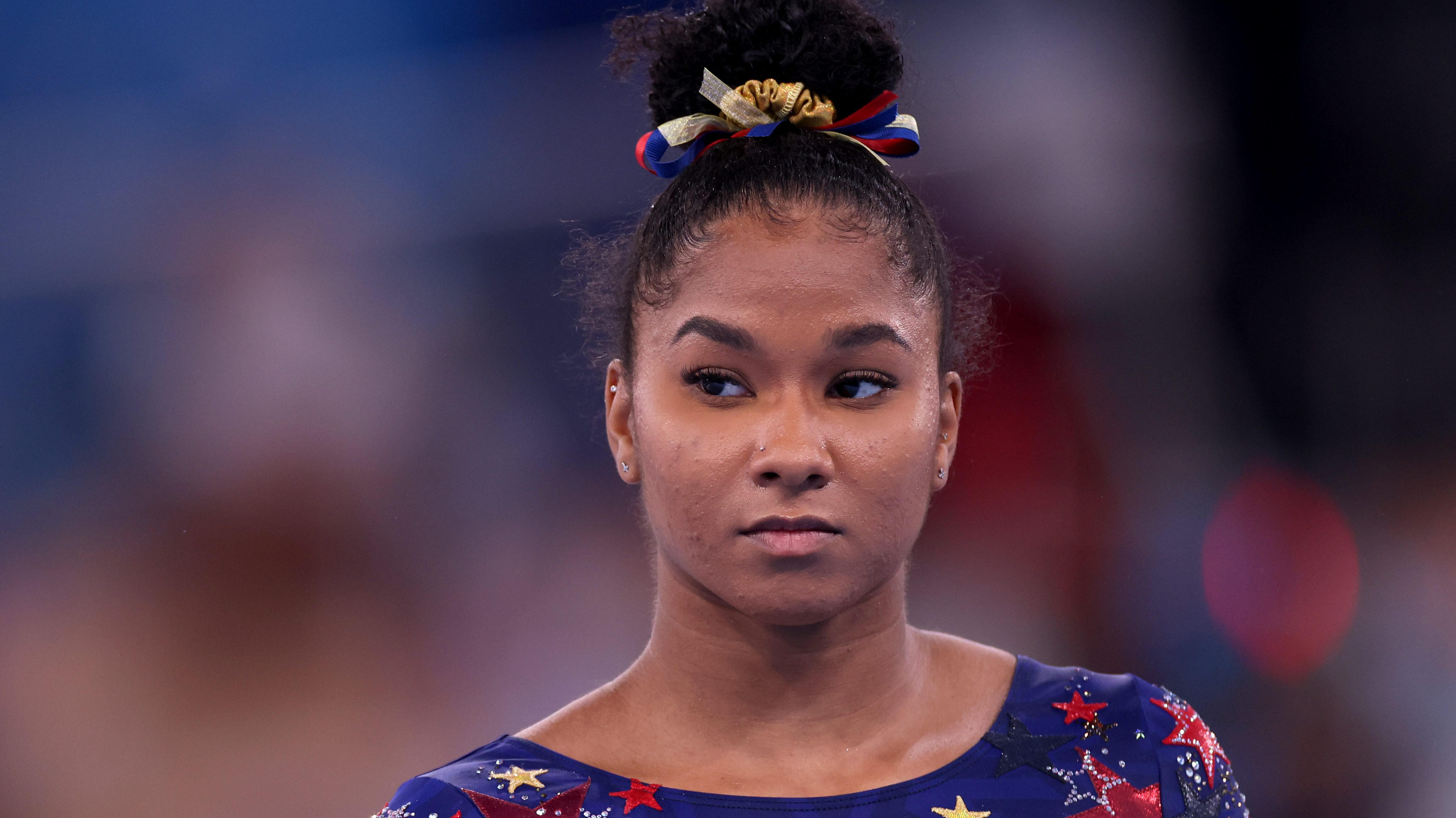 Jordan Chiles Olympic team USA