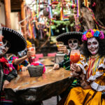 Pre-Day of the Dead Preparations. FG Trade Latin/Getty Images