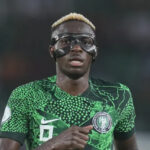 Victor Osimhen of Nigeria soccer