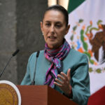 Mexican President Claudia Sheinbaum discussing border strategy with U.S. counterparts
