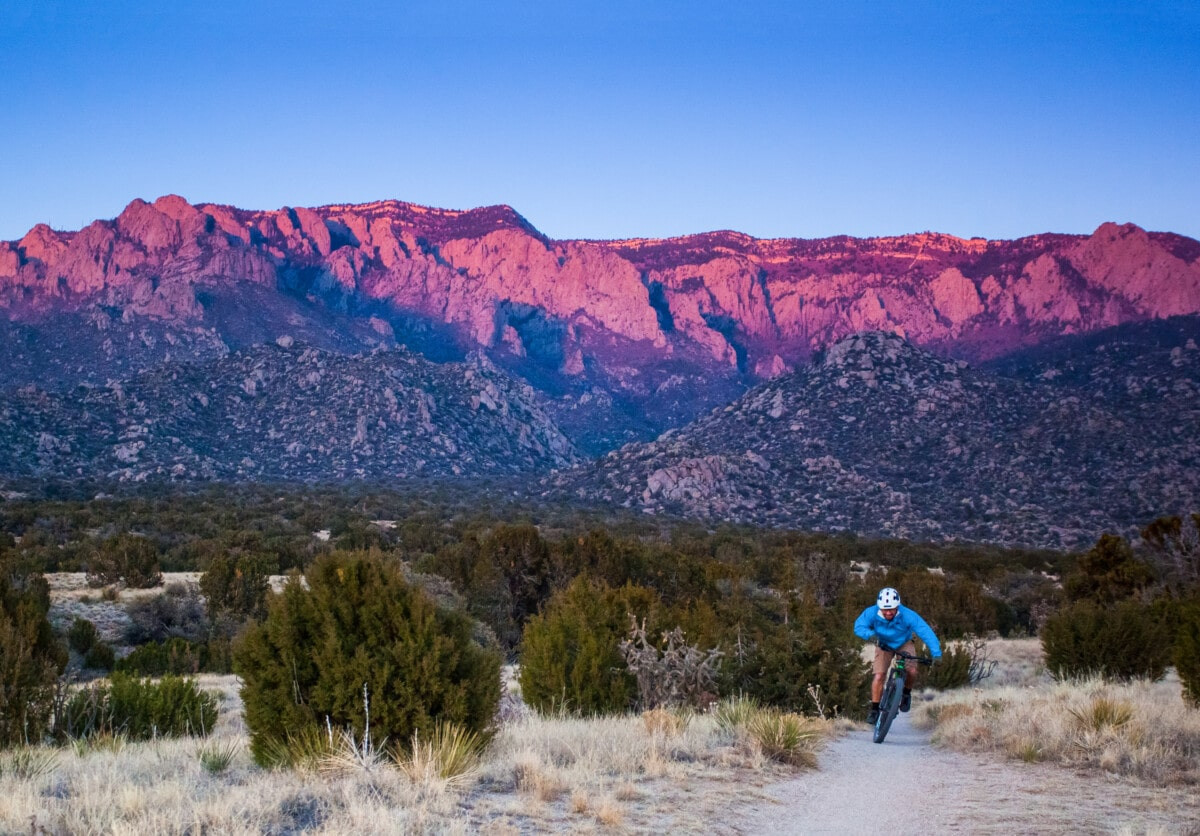 White Sands National Park offers a unique landscape near Albuquerque, ideal for photography and exploration.