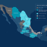 Mexican Cartel Distribution Map