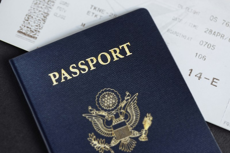 Passport for Cabo San Lucas