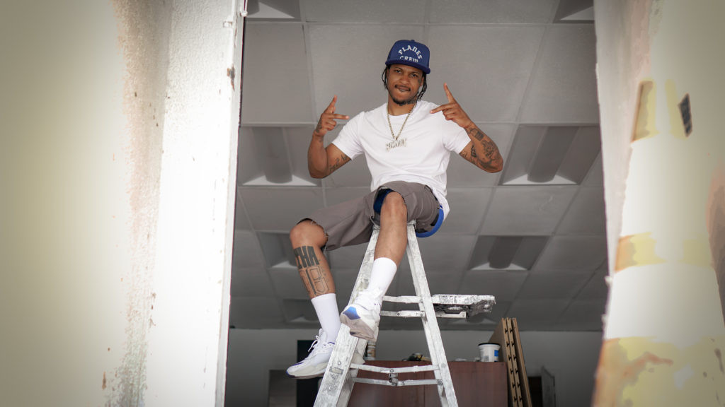 G Perico at his So Way Out Store on 108th and Broadway