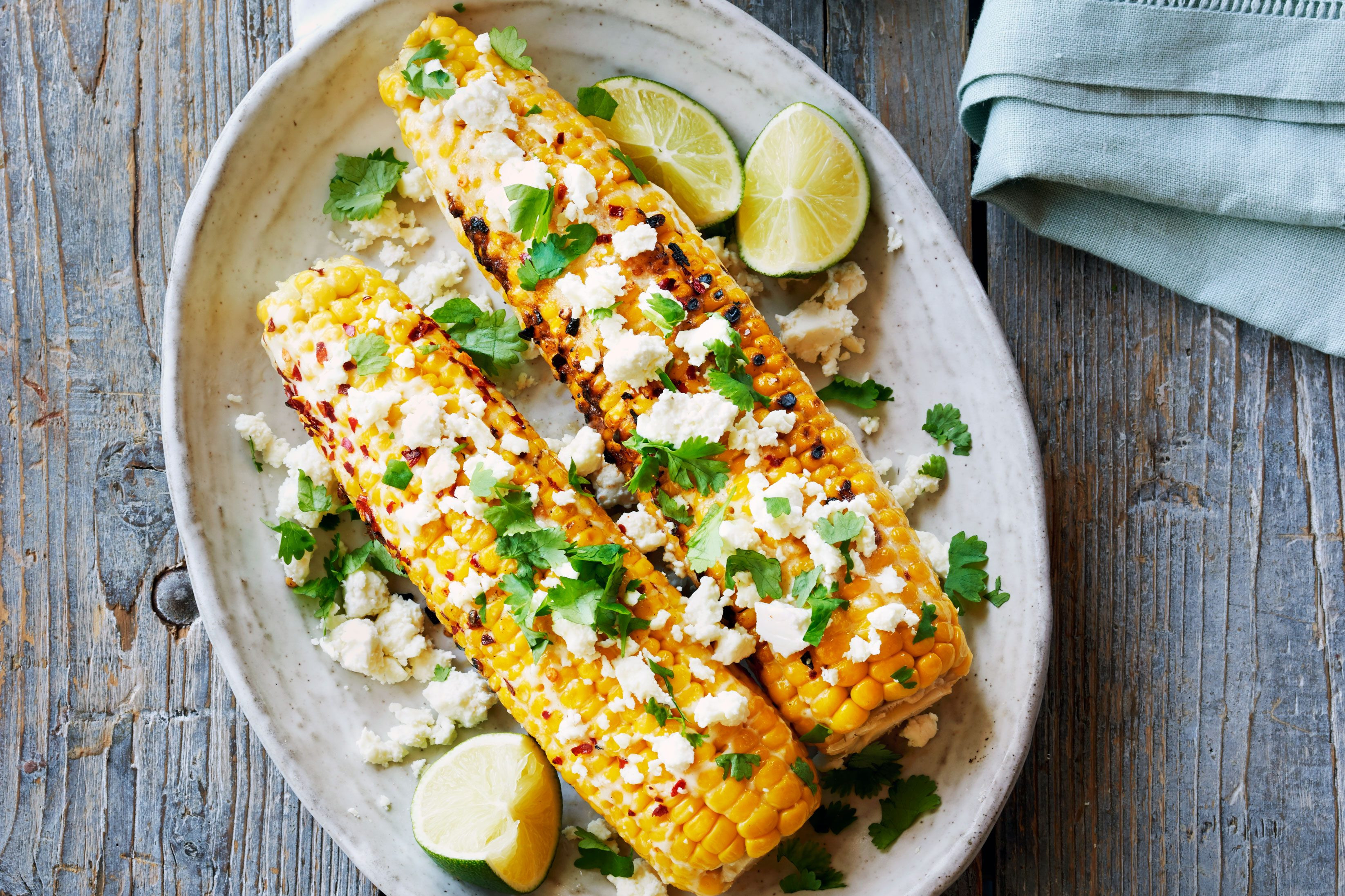Chicken mole with coriander rice