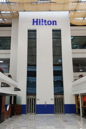 Hilton Mexico City Airport hotel - where to stay in the terminal