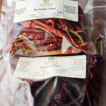 De arbol and guajillo chiles from savory spice shop in boulder