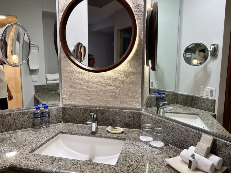 do not drink hotel tap water in Mexico
