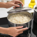 Stovetop Reheating of Rice