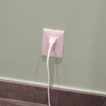 Mexican power outlet type A